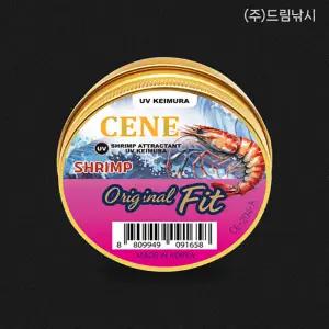 더 세네 집어제 오리지널핏 새우 원형케이스 신형 국산 바르는타입 전어종 갑오징어 한치 주꾸미 김포낚시