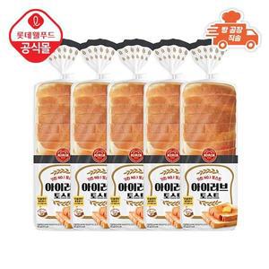 갤러리아 [롯데] 기린이네 토스트 식빵 (750g) x 5봉