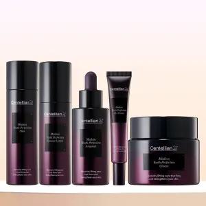 [본사직영] 마데카 유스퍼펙션 풀기초 5종 SET (스킨+앰플+에센스로션+아이크림+크림)