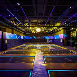 바운스 트램폴린파크 삼성 센터 키즈카페 가볼만한곳 놀이터 짚라인 스포츠