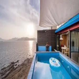 [경남] 남해 더 블루 오션뷰 스파펜션(경남펜션/남해펜션)