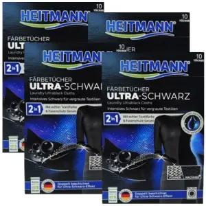 하이트만 검은옷 전용 세탁 이염방지 시트 색빠짐방지 10매입 4개 (40매) MS-1040