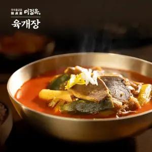 [미정옥] 육개장 500g*7팩