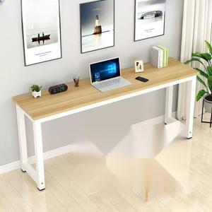 슬림테이블 틈새테이블 탁자 두꺼운 상판 직사각형 80X40X74CM 너비 컴퓨터 책상