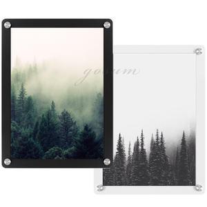 고썸 부착식 자석프레임 B4 액자프레임 포켓게시판