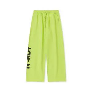 [롯데백화점]널디 공용 버티컬 로고 스 팬츠 PNES24SP09