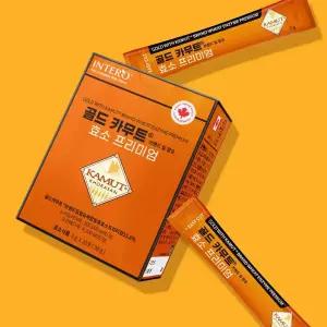 [인테로] 골드 카무트효소 프리미엄30포X2개 총역가수치 904,200unit