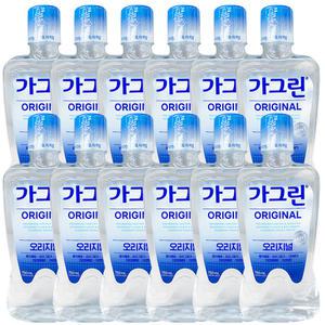 동아제약 가그린 오리지널 구강청결제 750ml 12개