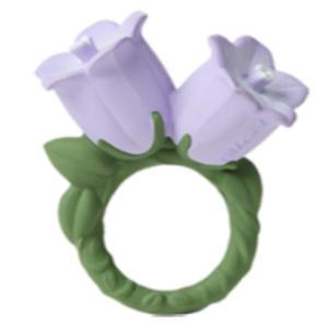 올리앤캐롤 아기 치발기 이앓이 장난감 신디초롱꽃