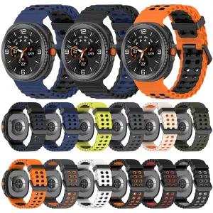 갤럭시워치8 8클래식 마린 스포츠 스트랩 컬러 실리콘 시계줄