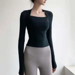 긴팔운동복 테스티셔츠 티셔츠 홀터넥 긴팔 여성 테스용