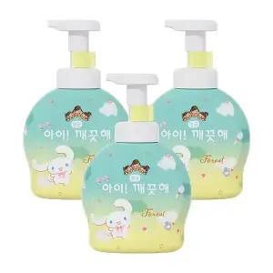 아이깨끗해×시나모롤 숲속산책향 490ml, 3개