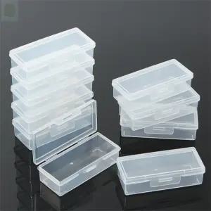 사각플라스틱케이스10p 투명플라스틱화분소형