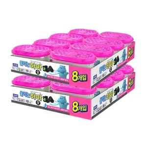 물먹는하마 습기제거제 참숯 옷장용 8개입 2팩