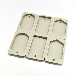 석고방향제만들기 왁스타블렛 6구 혼합 석고방향제몰드 왁스 타블렛 석고 방향제 실리콘 몰드 캔들만들기