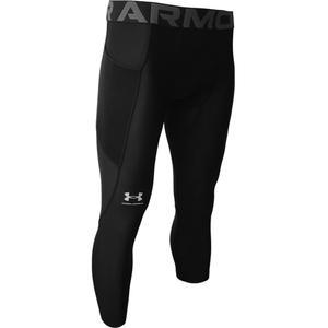 경량소재 메쉬패널 3/4 레깅스 타이즈 블랙 스포츠바지 축구이너웨어 남자헬스운동복 홈트 휘트니스복