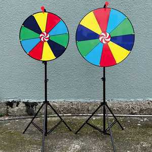 룰렛 돌림판 파티 돌리기 게임장 마트 술게임 회전판