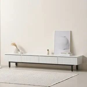 [히트가구] F41623 스틸 2000 서랍거실장 2colors (착불)