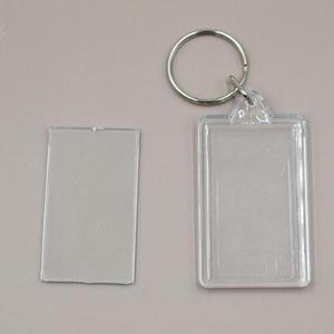 [라일리] Rly 아크릴 액자 열쇠고리 직사각형
