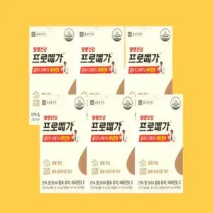 종근당 프로메가 알티지오메가3 비타민D 6박스 6개월분 / pl