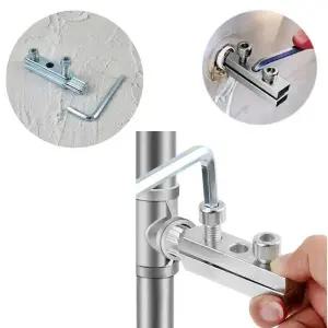 욕실 앵글 밸브 파이프 수전 수도관 수도꼭지 나사 볼트 피스 추출기 반대탭 밸브탭 역탭 핸드탭