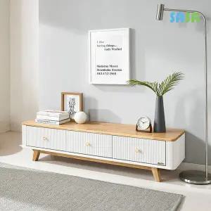 데코라인(매장상품) 버본 서랍형 1500 거실장