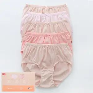 BYC 여성 데일리팬티 순면 맥시 삼각 요일 팬티 5매 세트