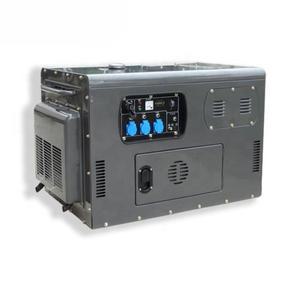 가정 무소음 엔진 발전기 방음 50 HZ 5kva 10kva 원형장