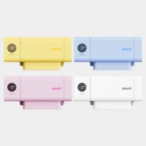 [칫솔,면도기 동시 살균] 클린디 트윈디 CL-406 2인용 무선 칫솔살균기 자외선 건조 소독 가정용 UV LED 살균기