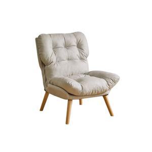 1인용쇼파 침실 안락 편한 원룸 패브릭 의자 윙체어 등받이