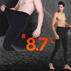 LD-456 남자 기모 레깅스/내복 남성 겨울 속바지 타이즈 남성용 방한 털 겨울용 보온 하의 내의