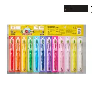 센.토 주니어 세.이프 딥클린 초미세모 어린이 칫솔 스텝3 12개