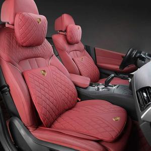 가죽 방석 머리받침 등받이 박스터 마칸 쿠션 918 718 머리 타이칸