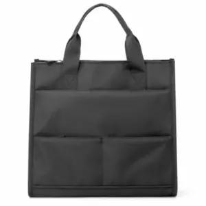 남성용 토트백 실용적 남성 가방 스타일리시한 토드백 소품 (WFJ8BIH)