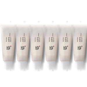 [영양친구] 조선미녀 맑은쌀 선크림 50ml 6개