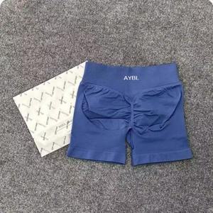 AYBL 프리미엄 품질 스포츠 요가 반바지, 스포츠 반바지, 위로 움직임, 피트니스 사이클링, 피트니스 필라