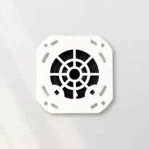 아파트 스피커 커버 교체 천장 방송 사각 삼미 본체