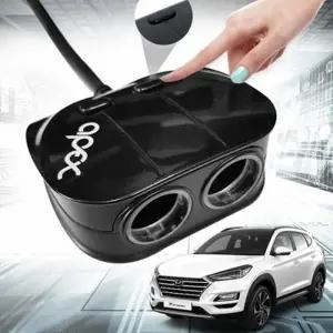 올뉴투싼 차량용시거잭 멀티소켓 USB 2구3구4구
