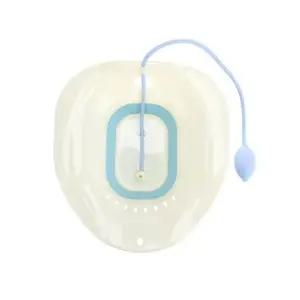 접이식 가정용 버블 변기좌욕기 스카이블루 (WFJBHQX)