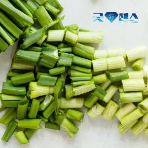 냉동 절단 대파 1kg 깐 파 하프 파기름 국물용 요리용 대용량 손질야채