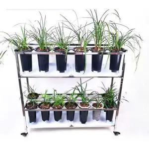 난거치대 난받침대 다이 스테인레스 사각튜브 난화분