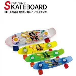 아이워너 파이어스페이스 스케이트보드 그린 스포츠