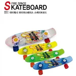 아이워너 파이어스페이스 스케이트보드 4Color 선택