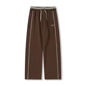 [롯데백화점]널디 공용 바시티 트랙 팬츠 레드브라운 PNEF24TP09(62)