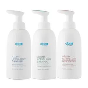 애터미 한방 3종 세트 샴푸 500ml + 컨디셔너 500ml + 바디클렌저 500ml
