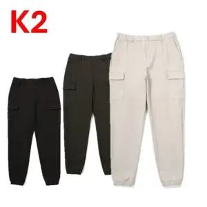 [갤러리아] K2 케이투 여자 여성 간절기 마일드 카고 조거 팬츠 KWU23354