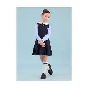 빈폴 키즈 BEANPOLE KIDS 신학기 피케 원피스 네이비 BI5171G01R 736978