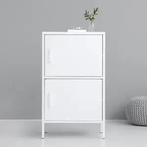 마켓비 MKB 캐비넷 모던세로 2문 수납장 6001015