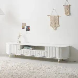 [비밀특가] 파로마 이스턴 템바보드 높은 티비다이 거실장 2000