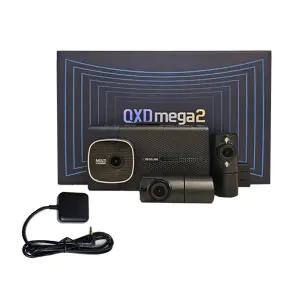 아이나비 QXD MEGA2 3채널 블랙박스 64GB+GPS패키지